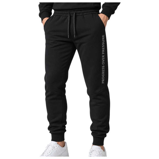 Target Ανδρικό παντελόνι φόρμας Cuffed French Terry Pants ''Progress''